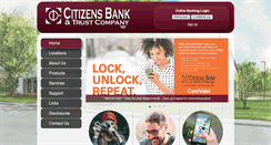 Desktop Screenshot of citizensbt.com